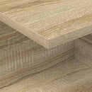 Sengebord 2 pcs Sonoma eg 40 x 30 x 25 cm Konstrueret træ