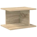 Sengebord 2 pcs Sonoma eg 40 x 30 x 25 cm Konstrueret træ