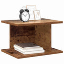Sengebord 2 pcs Gammelt træ 40 x 30 x 25 cm Konstrueret træ