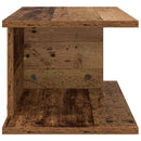 Sengebord 2 pcs Gammelt træ 40 x 30 x 25 cm Konstrueret træ