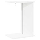 Endebord Hvid 35 x 25 x 50 cm Konstrueret træ