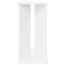 Endebord Hvid 35 x 25 x 50 cm Konstrueret træ