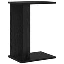 Endebord Sort eg 35 x 25 x 50 cm Konstrueret træ
