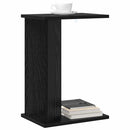 Endebord Sort eg 35 x 25 x 50 cm Konstrueret træ