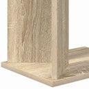Endebord Sonoma eg 35 x 25 x 50 cm Konstrueret træ