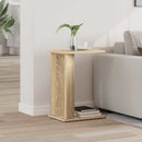 Endebord Sonoma eg 35 x 25 x 50 cm Konstrueret træ