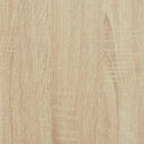 Endebord Sonoma eg 35 x 25 x 50 cm Konstrueret træ