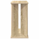 Endebord Sonoma eg 35 x 25 x 50 cm Konstrueret træ