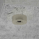 Endebord Beton Grå 35 x 25 x 50 cm Konstrueret træ