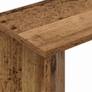 Endebord Gammelt træ 35 x 25 x 50 cm Konstrueret træ