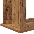 Endebord Gammelt træ 35 x 25 x 50 cm Konstrueret træ