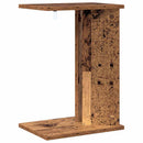 Endebord Gammelt træ 35 x 25 x 50 cm Konstrueret træ