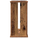 Endebord Gammelt træ 35 x 25 x 50 cm Konstrueret træ
