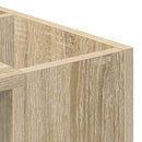 Sofabord Sonoma eg 101,5 x 50 x 37 cm Konstrueret træ