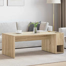 Sofabord Sonoma eg 101,5 x 50 x 37 cm Konstrueret træ
