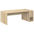 Sofabord Sonoma eg 101,5 x 50 x 37 cm Konstrueret træ