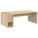 Sofabord Sonoma eg 101,5 x 50 x 37 cm Konstrueret træ