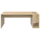 Sofabord Sonoma eg 101,5 x 50 x 37 cm Konstrueret træ