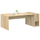 Sofabord Sonoma eg 101,5 x 50 x 37 cm Konstrueret træ