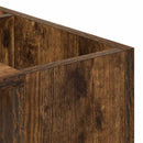 Sofabord Røget eg 101,5 x 50 x 37 cm Konstrueret træ