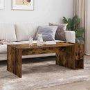 Sofabord Røget eg 101,5 x 50 x 37 cm Konstrueret træ