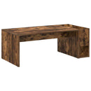 Sofabord Røget eg 101,5 x 50 x 37 cm Konstrueret træ