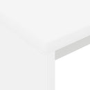 Bord Hvid Konstrueret træ 109 x 50 x 78 cm