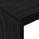 Bord Sort eg Konstrueret træ 109 x 50 x 78 cm