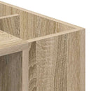 Bord Sonoma eg Konstrueret træ 109 x 50 x 78 cm