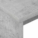 Bord Beton Grå Konstrueret træ 109 x 50 x 78 cm