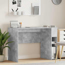 Bord Beton Grå Konstrueret træ 109 x 50 x 78 cm