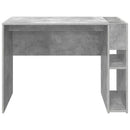 Bord Beton Grå Konstrueret træ 109 x 50 x 78 cm
