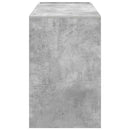 Bord Beton Grå Konstrueret træ 109 x 50 x 78 cm