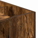 Bord Røget eg Konstrueret træ 109 x 50 x 78 cm