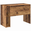 Bord Gammelt træ Konstrueret træ 109 x 50 x 78 cm