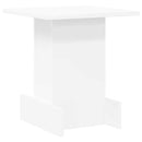 Endebord Hvid 35,5 x 35 x 40 cm Konstrueret træ