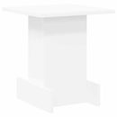 Endebord Hvid 35,5 x 35 x 40 cm Konstrueret træ