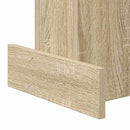 Endebord Sonoma eg 35,5 x 35 x 40 cm Konstrueret træ