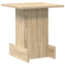 Endebord Sonoma eg 35,5 x 35 x 40 cm Konstrueret træ