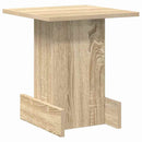 Endebord Sonoma eg 35,5 x 35 x 40 cm Konstrueret træ