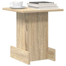 Endebord Sonoma eg 35,5 x 35 x 40 cm Konstrueret træ