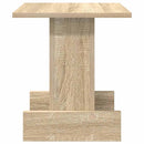 Endebord Sonoma eg 35,5 x 35 x 40 cm Konstrueret træ