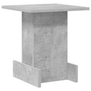 Endebord Beton Grå 35,5 x 35 x 40 cm Konstrueret træ
