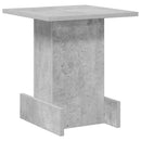 Endebord Beton Grå 35,5 x 35 x 40 cm Konstrueret træ
