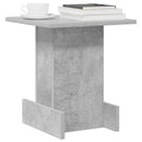 Endebord Beton Grå 35,5 x 35 x 40 cm Konstrueret træ