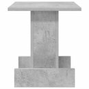 Endebord Beton Grå 35,5 x 35 x 40 cm Konstrueret træ