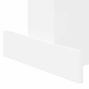 Endebord Hvid 44,5 x 45 x 55 cm Konstrueret træ