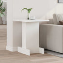 Endebord Hvid 44,5 x 45 x 55 cm Konstrueret træ