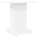 Endebord Hvid 44,5 x 45 x 55 cm Konstrueret træ