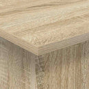 Endebord Sonoma eg 44,5 x 45 x 55 cm Konstrueret træ